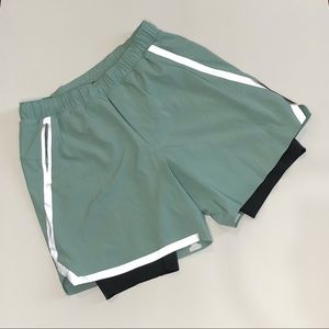 Men’s Lululemon Surge Shorts Sz Medium